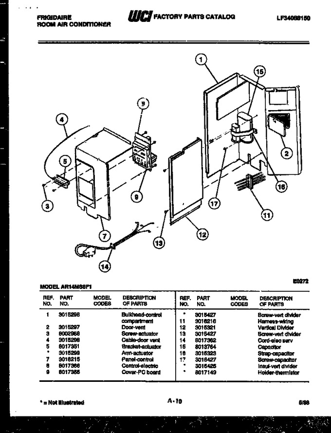 Diagram for AR14MS8F1