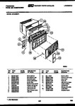 Diagram for 02 - Cabinet Parts