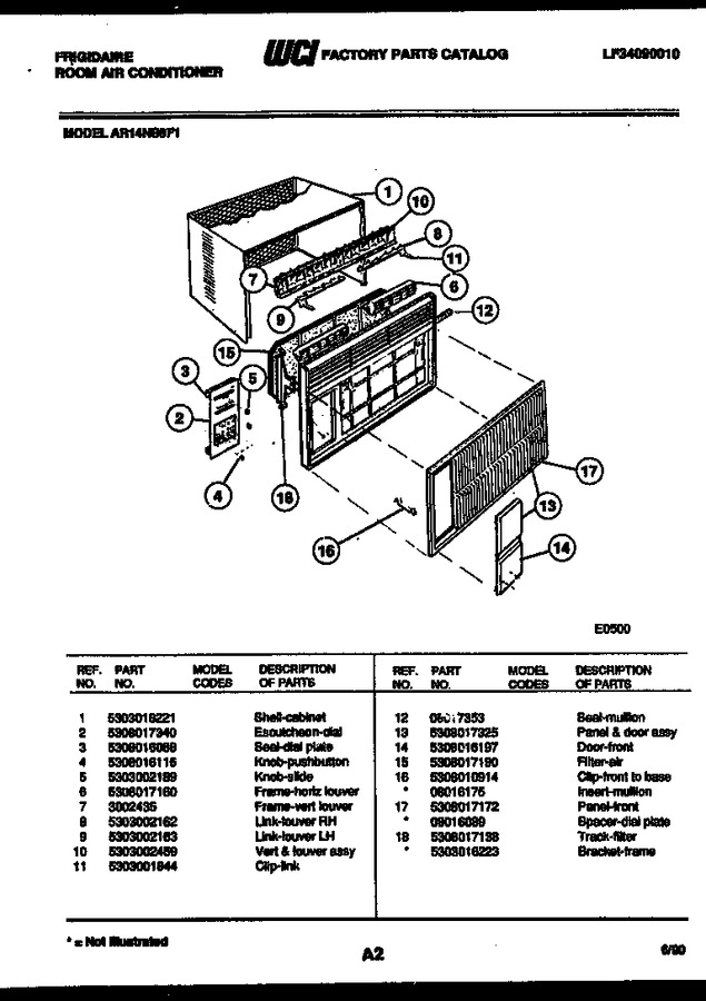 Diagram for AR14NS8F1