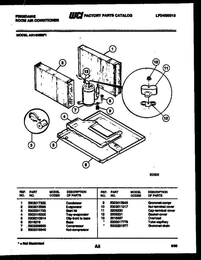 Diagram for AR14NS8F1