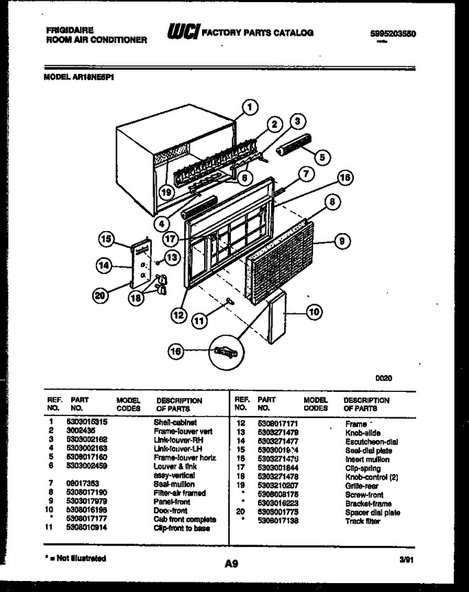 Diagram for AR18NE5P1