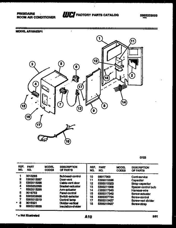 Diagram for AR18NE5P1