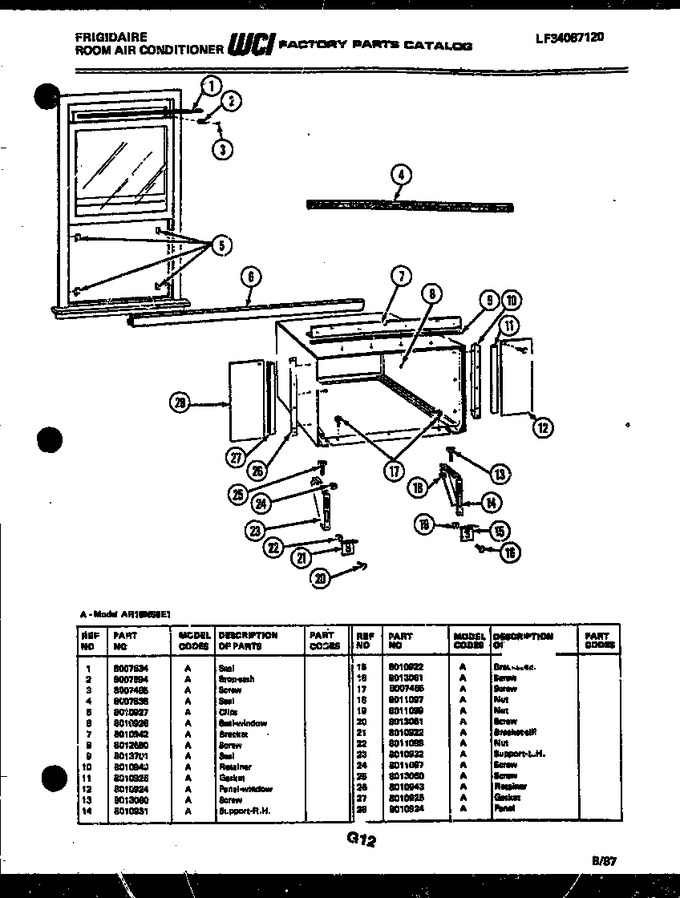 Diagram for AR18NS8E1