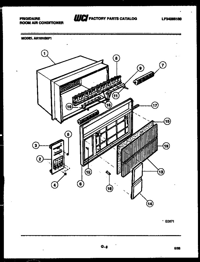 Diagram for AR18NS8F1