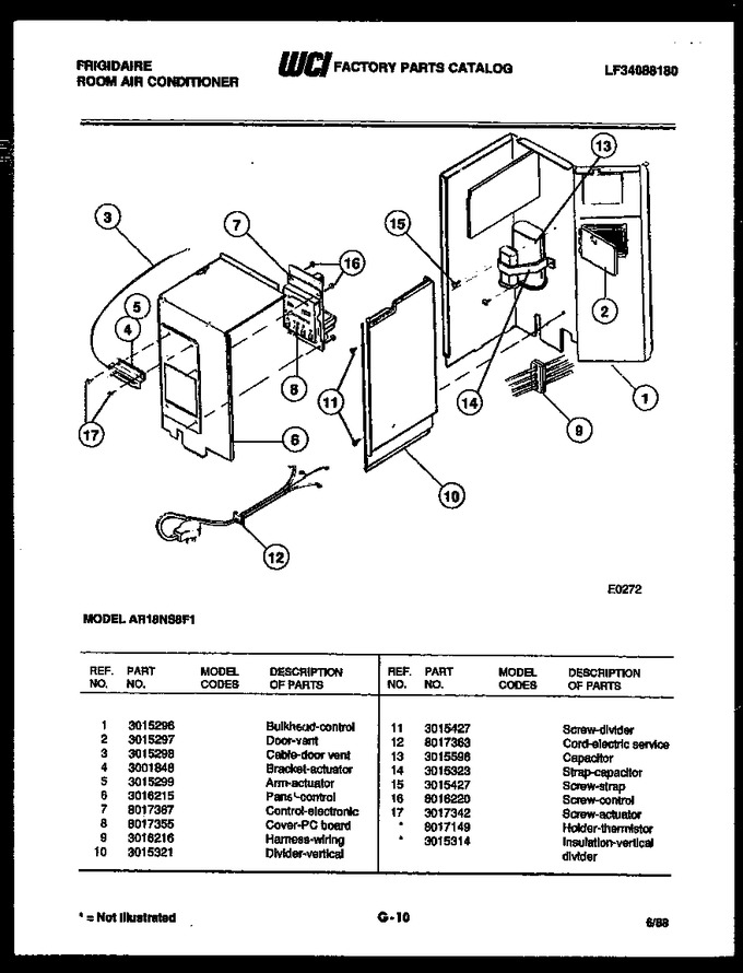 Diagram for AR18NS8F1