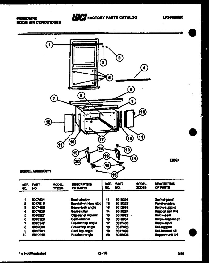 Diagram for AR22NS5F1