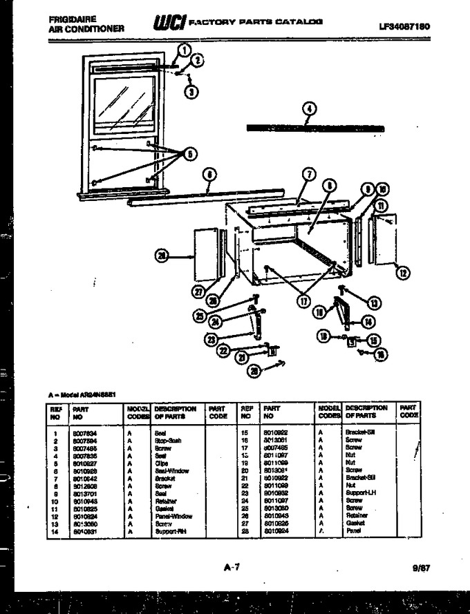 Diagram for AR24NS8E1