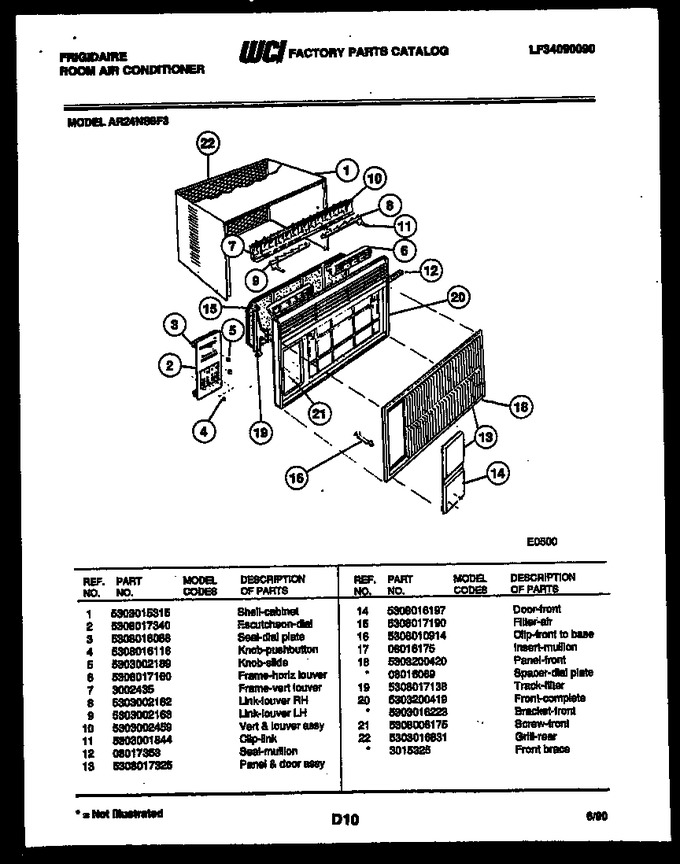 Diagram for AR24NS8F3