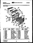 Diagram for 02 - Cabinet Parts