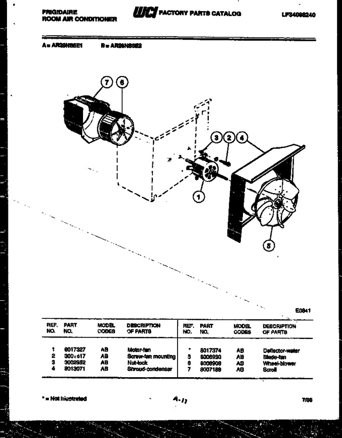 Diagram for AR28NS5E1