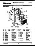 Diagram for 02 - Cabinet Parts