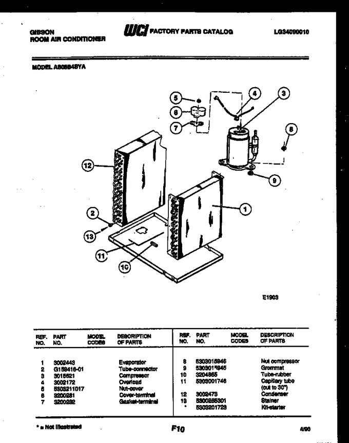 Diagram for AS08B4SYA