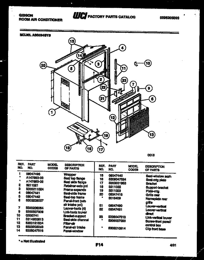 Diagram for AS08B4SYB