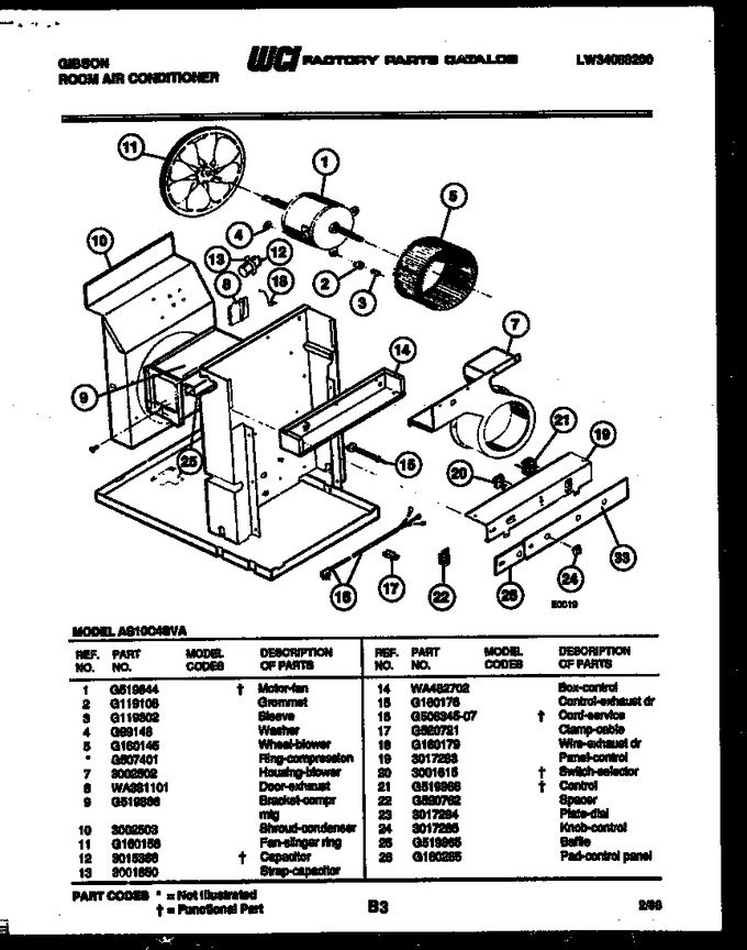 Diagram for AS10C4SVA