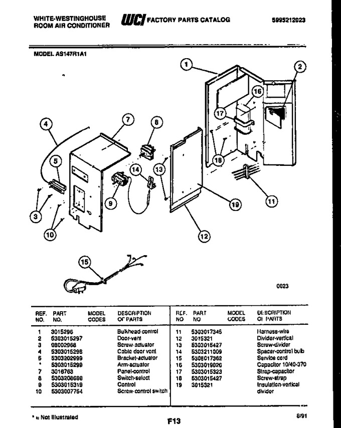 Diagram for AS147R1A1