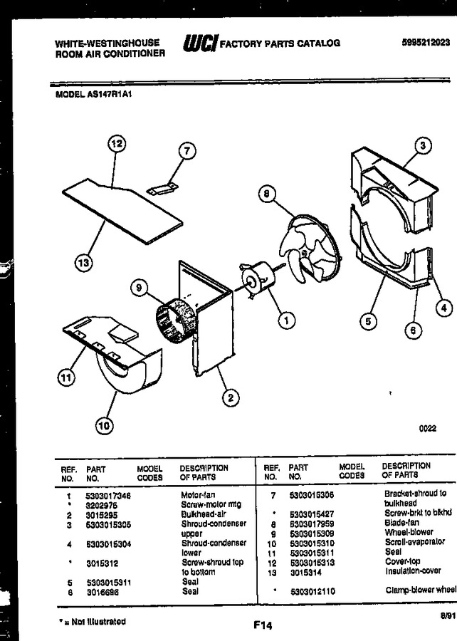 Diagram for AS147R1A1