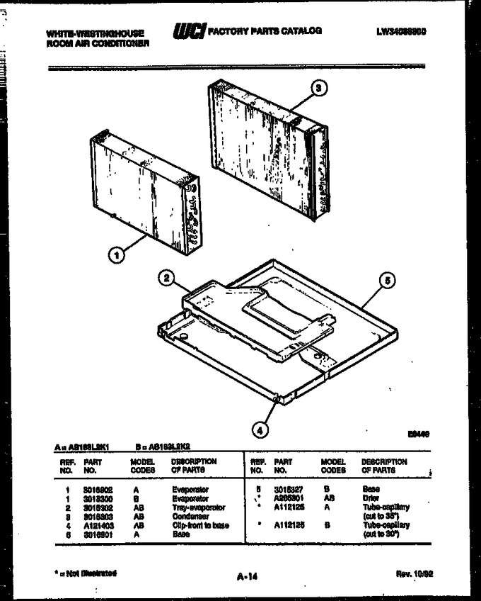 Diagram for AS183L2K1