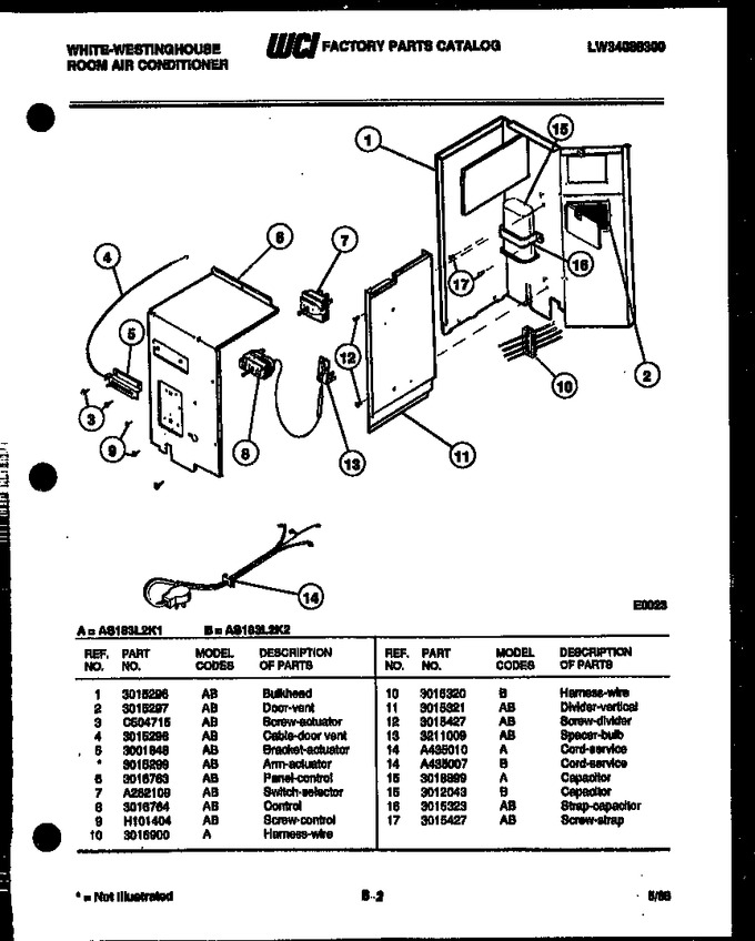 Diagram for AS183L2K1