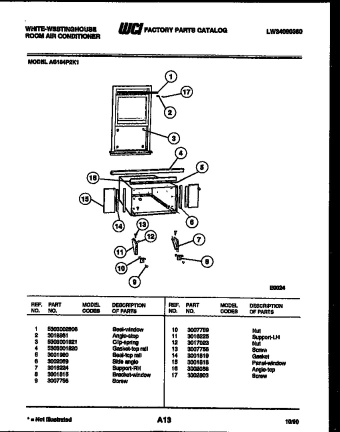 Diagram for AS184P2K1