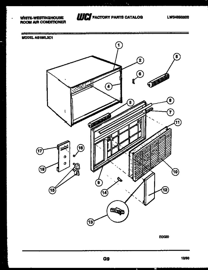 Diagram for AS186L2C1