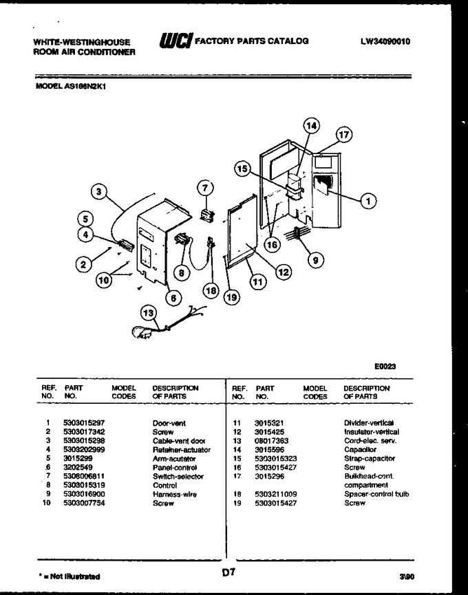 Diagram for AS186N2K1