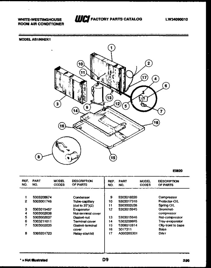 Diagram for AS186N2K1