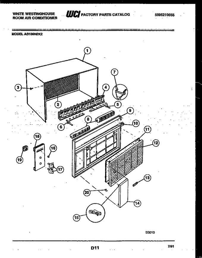 Diagram for AS186N2K2