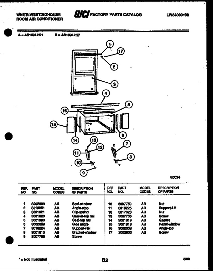 Diagram for AS189L2K1