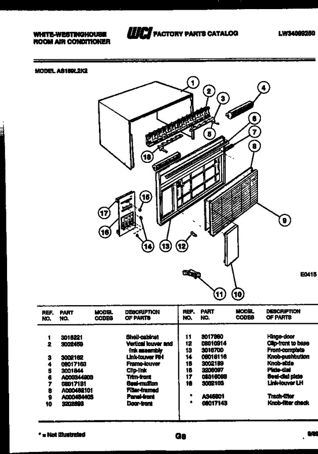 Diagram for AS189L2K2