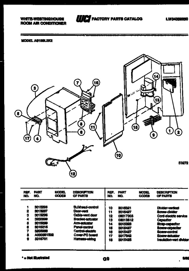 Diagram for AS189L2K2