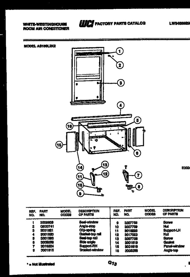 Diagram for AS189L2K2