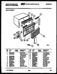 Diagram for 02 - Cabinet Parts