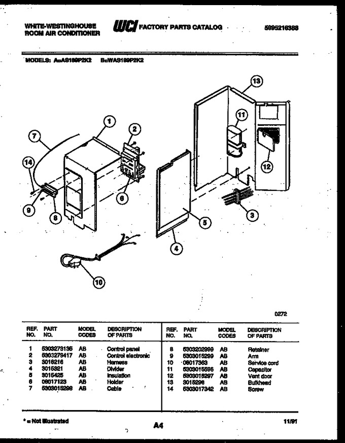 Diagram for WAS189P2K2