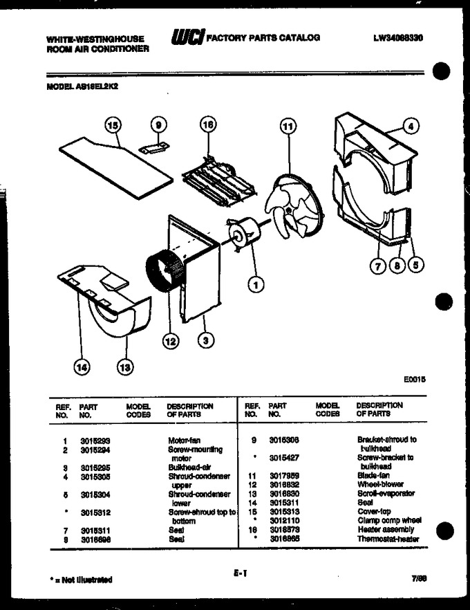 Diagram for AS18EL2K2