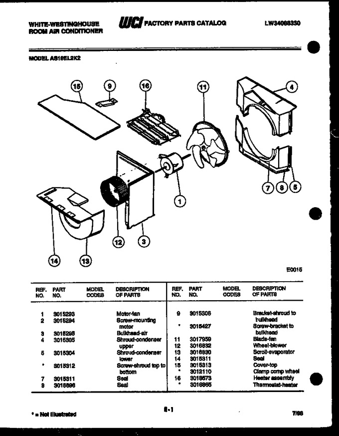 Diagram for AS18EL2K2