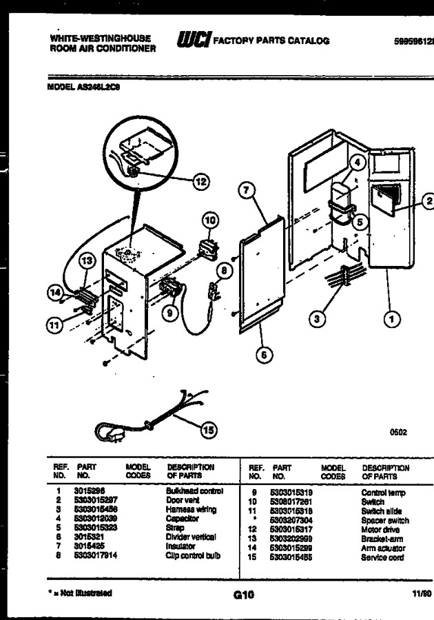 Diagram for AS246L2C9