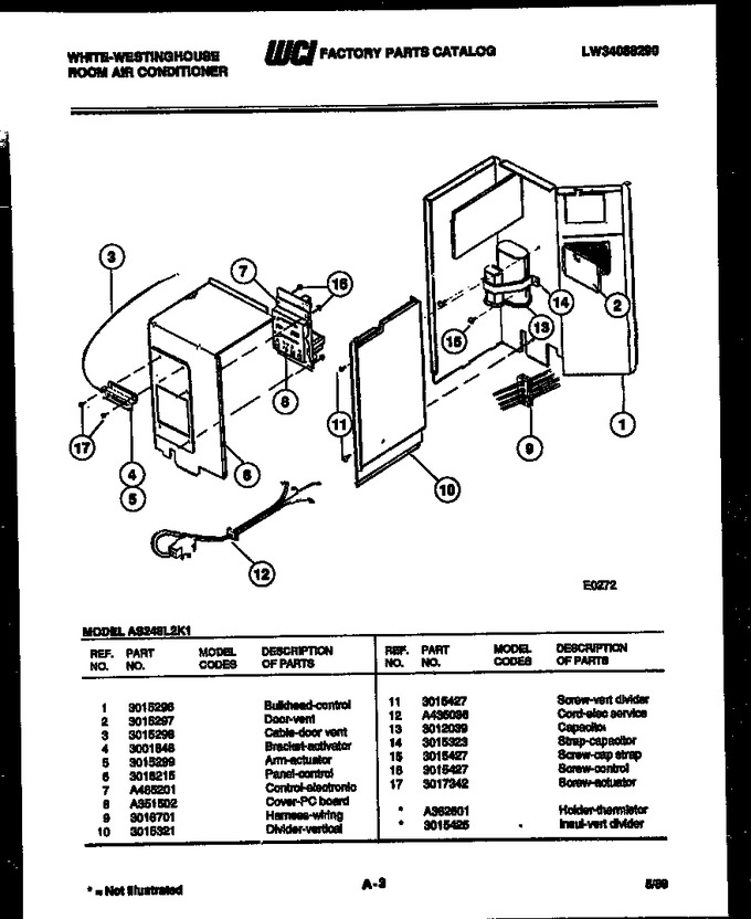 Diagram for AS248L2K1