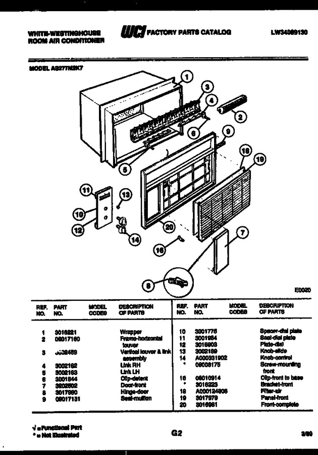 Diagram for AS277M2K7