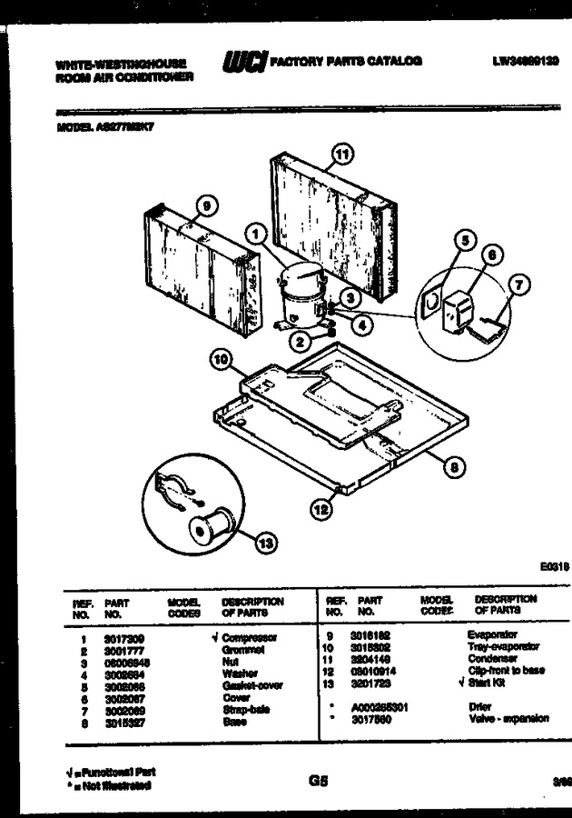 Diagram for AS277M2K7