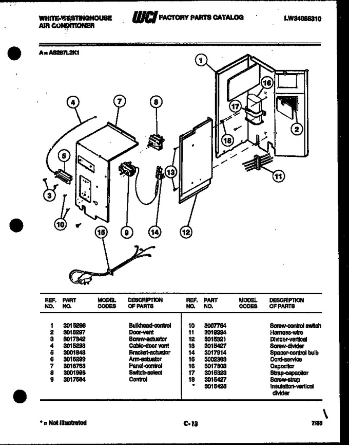 Diagram for AS287L2K1