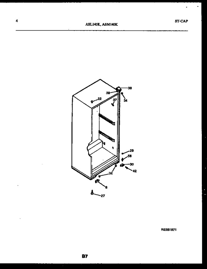 Diagram for ASM140WK2