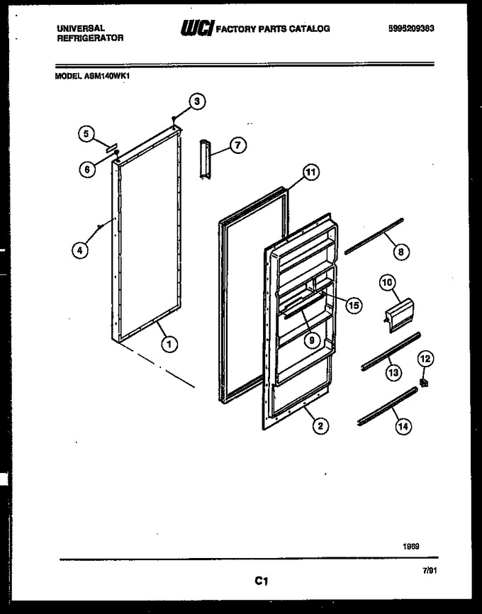 Diagram for ASM140WKW1