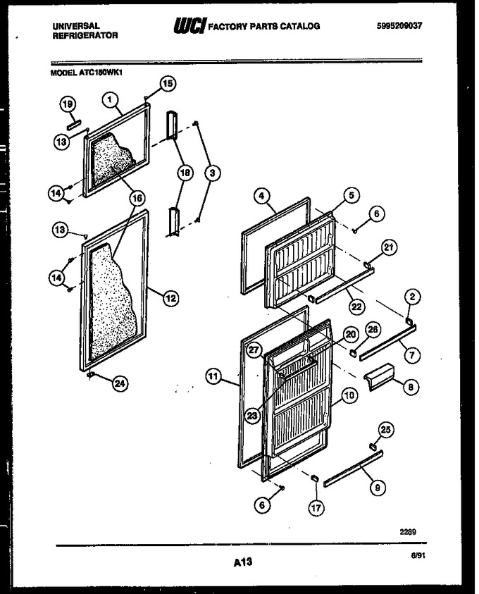 Diagram for ATC105WKW1