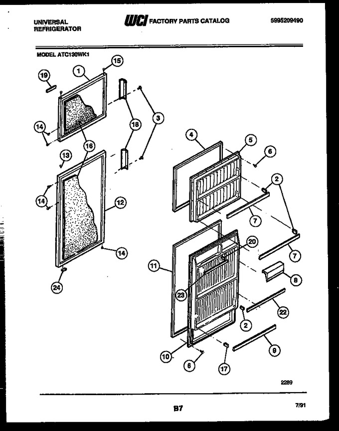 Diagram for ATC130WKW1