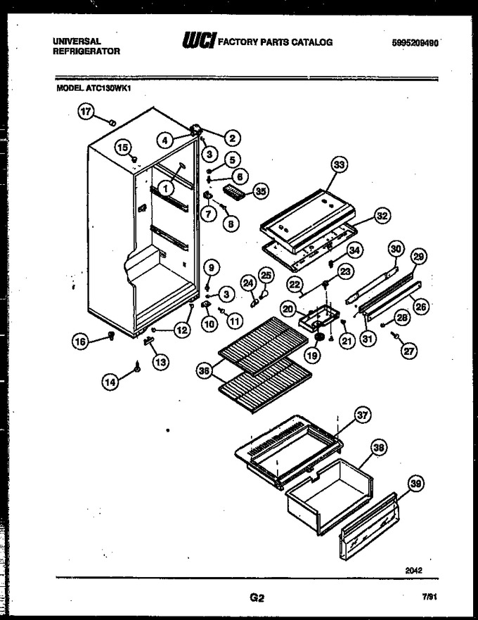 Diagram for ATC130WKY1