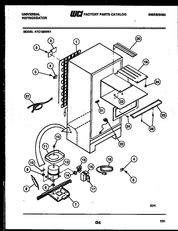 Diagram for ATC130WKJ1