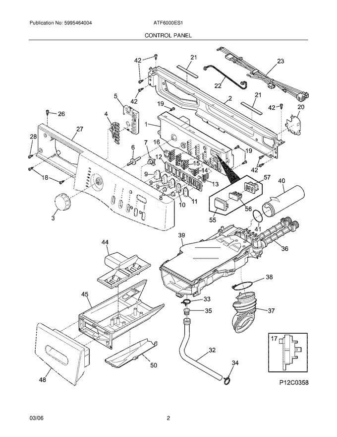 Diagram for ATF6000ES1