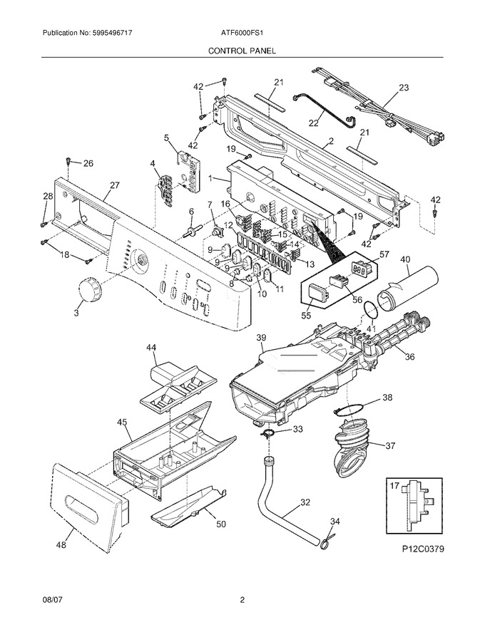 Diagram for ATF6000FS1