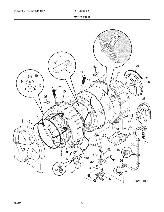 Diagram for ATF6700FE1