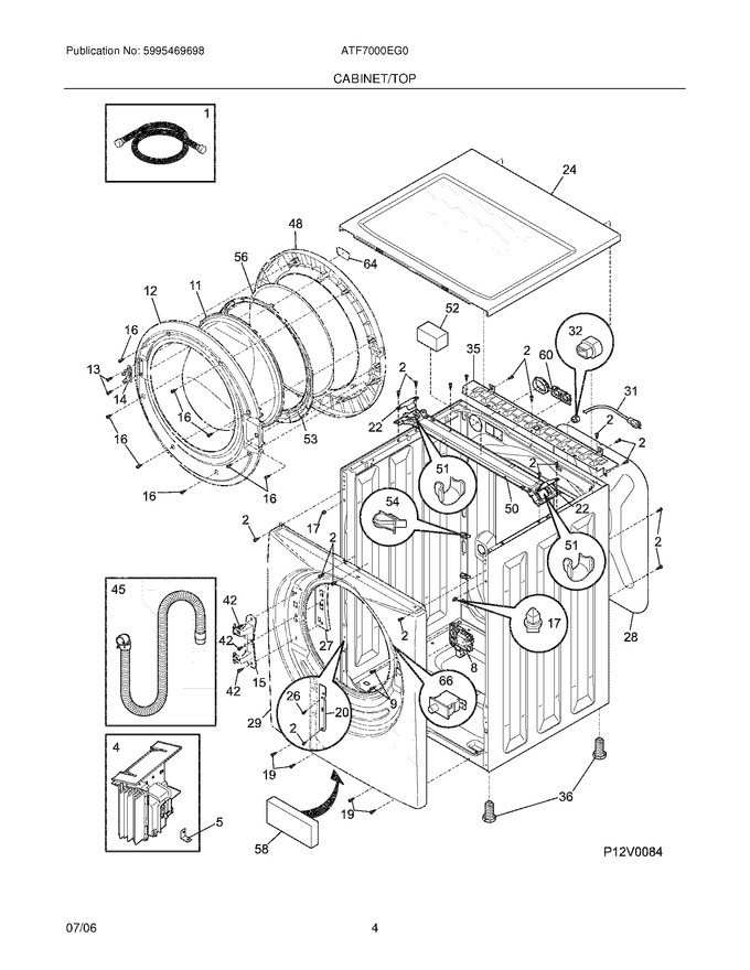 Diagram for ATF7000EG0